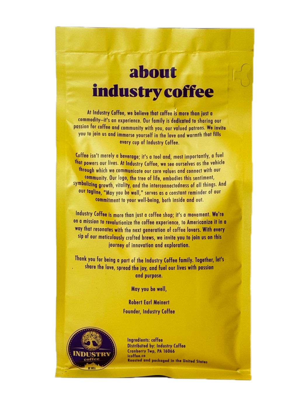 Industry Standard Coffee