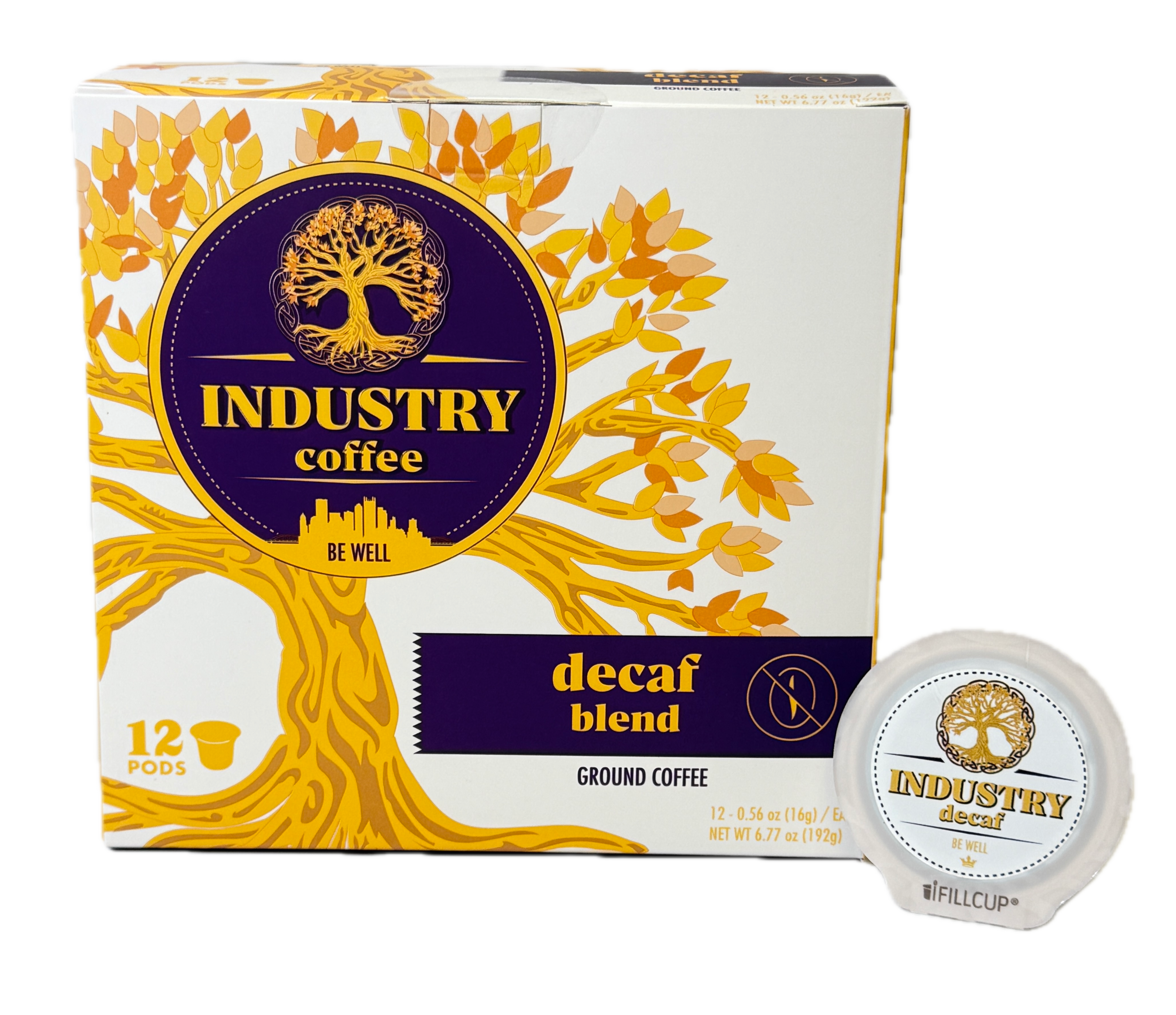 Industry Coffee Decaf Pods