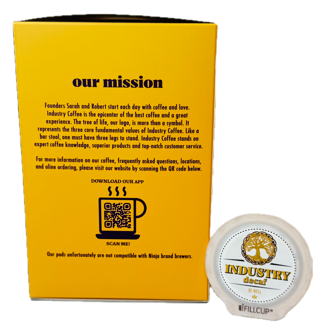 Industry Coffee Decaf Pods