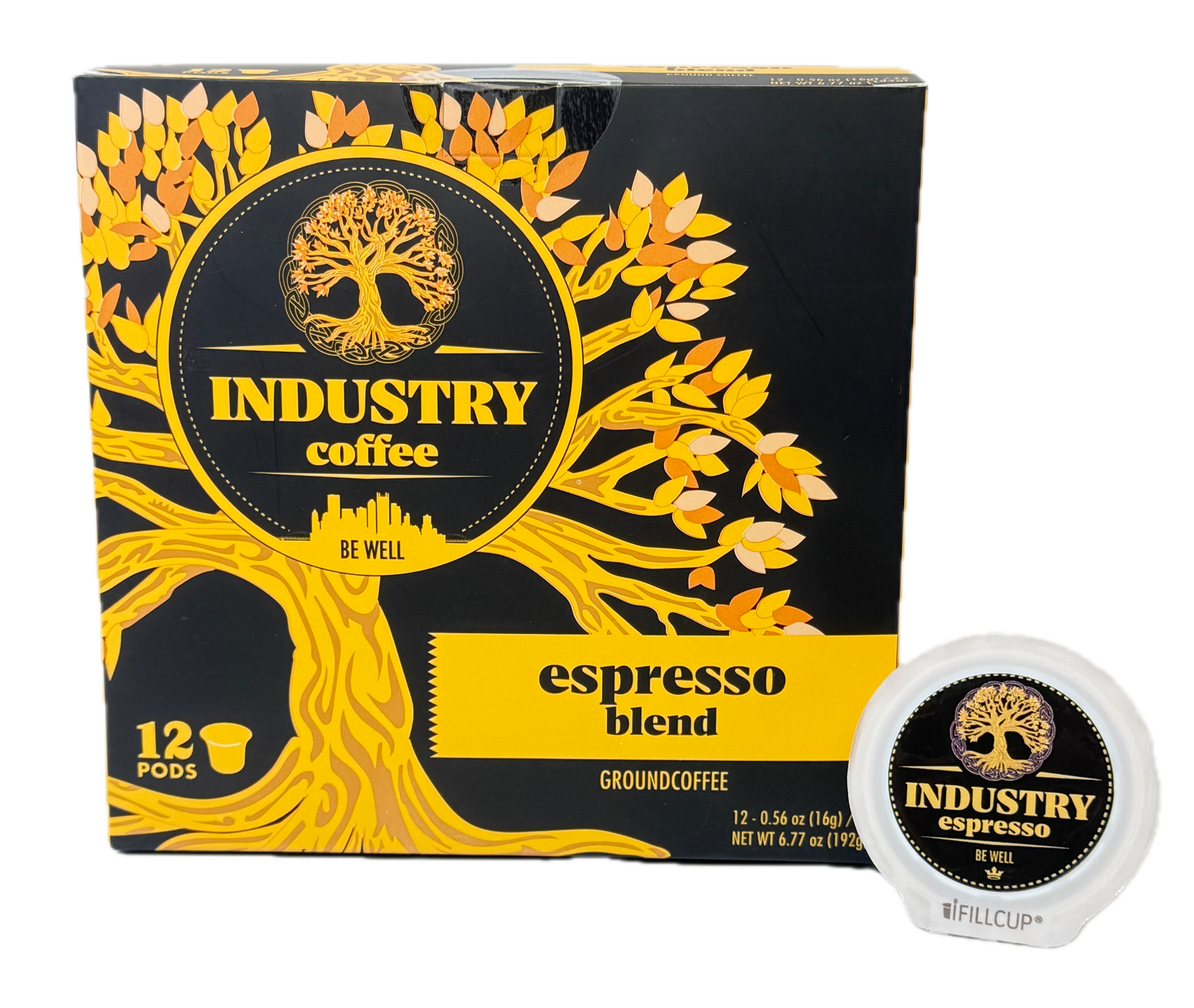 Industry Espresso Pods