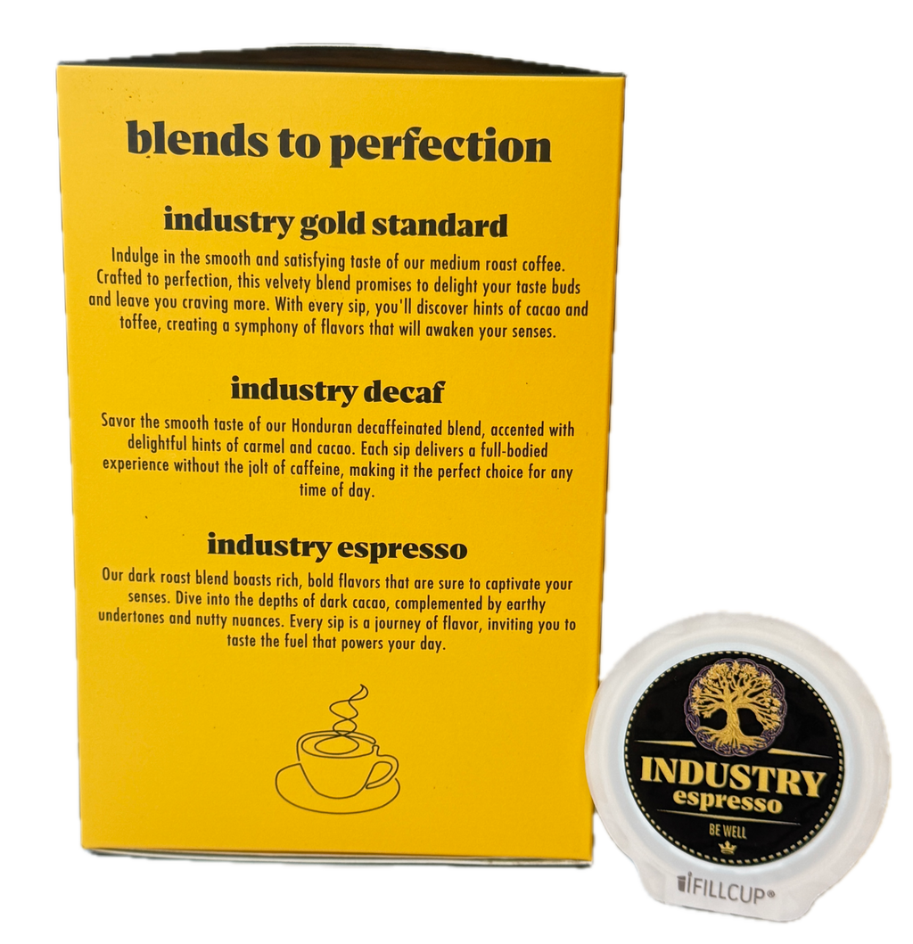 Industry Espresso Pods
