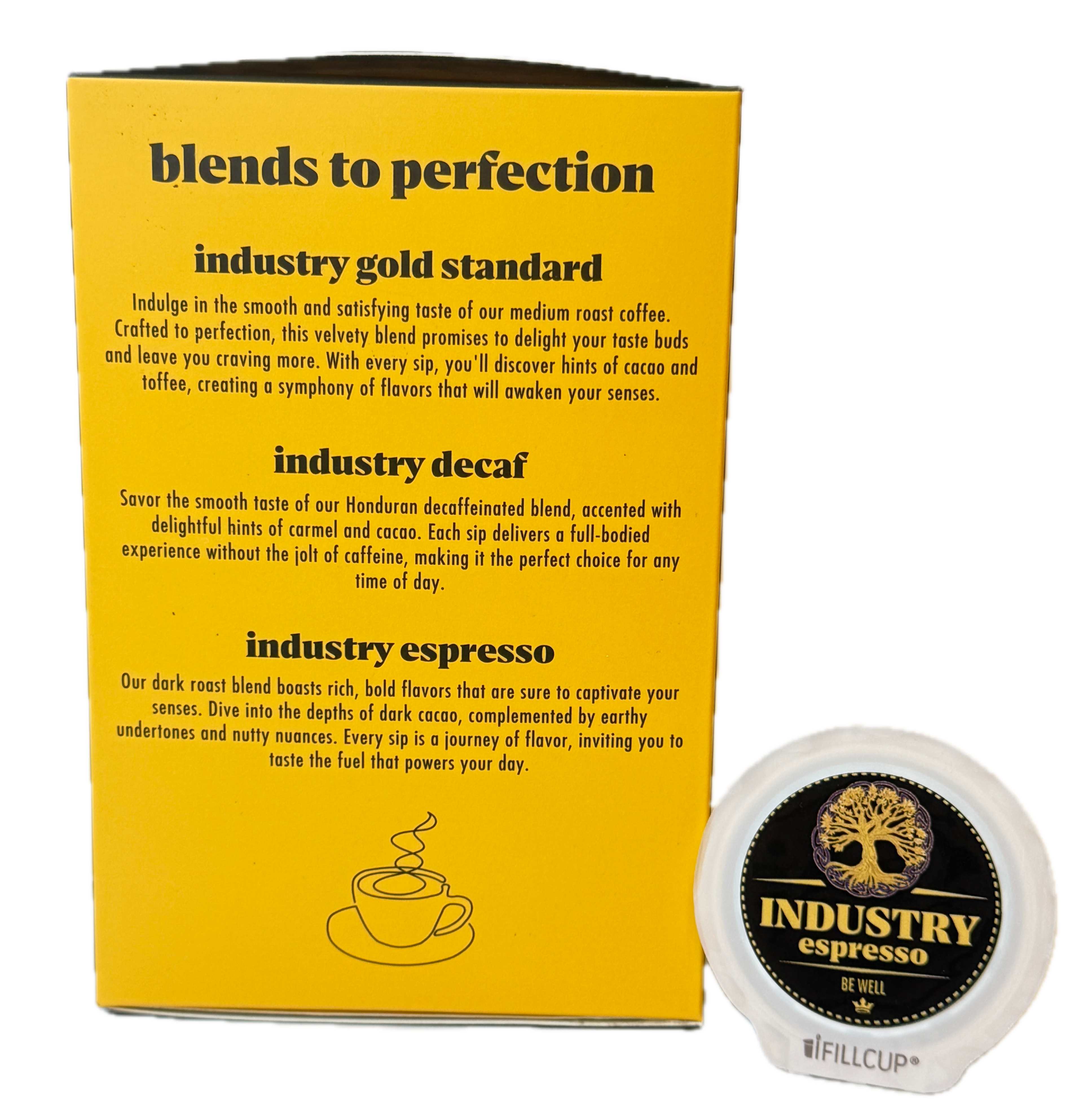Industry Espresso Pods