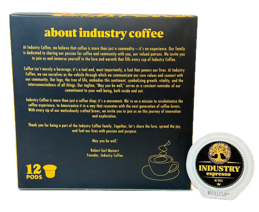 Industry Espresso Pods