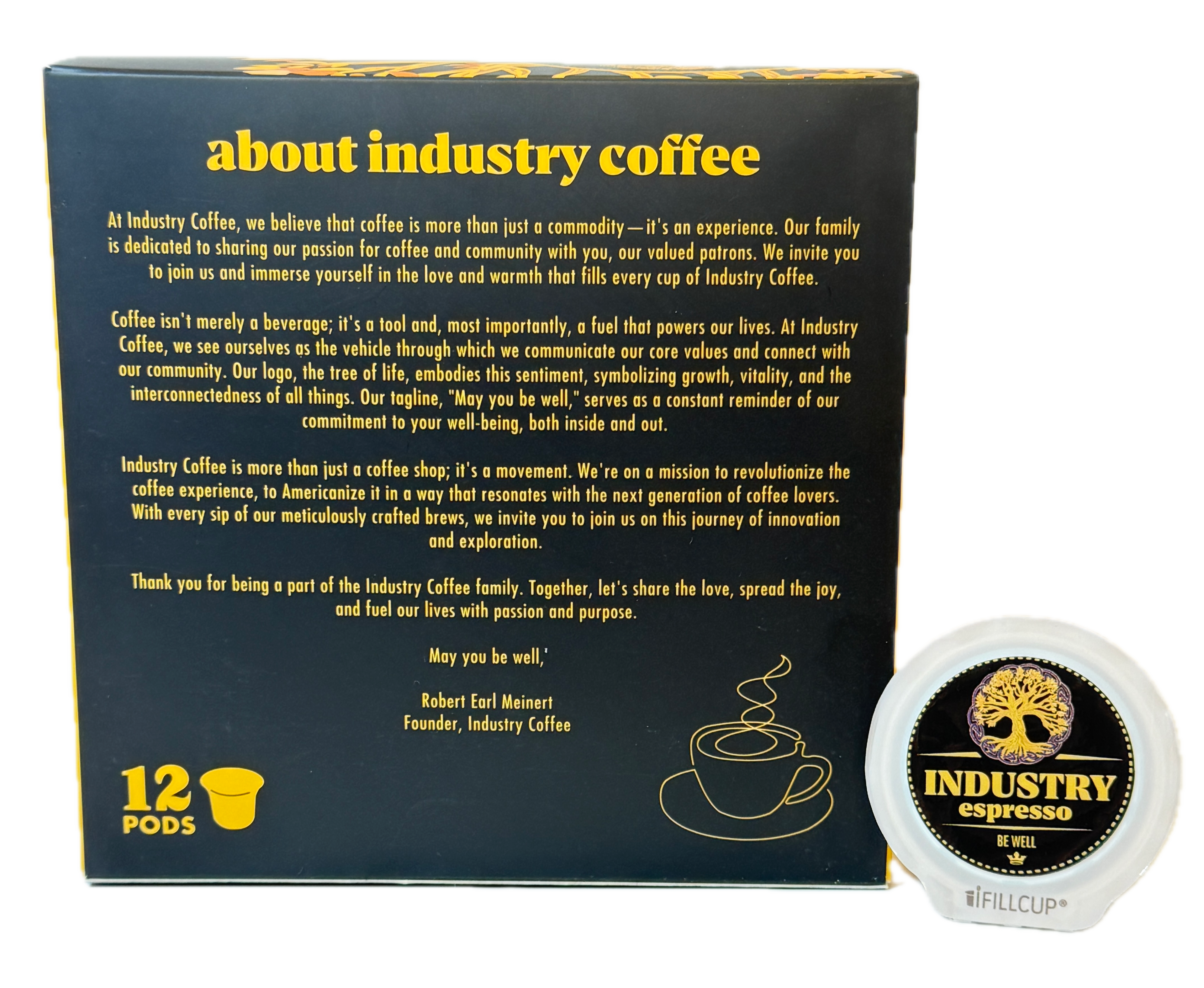 Industry Espresso Pods