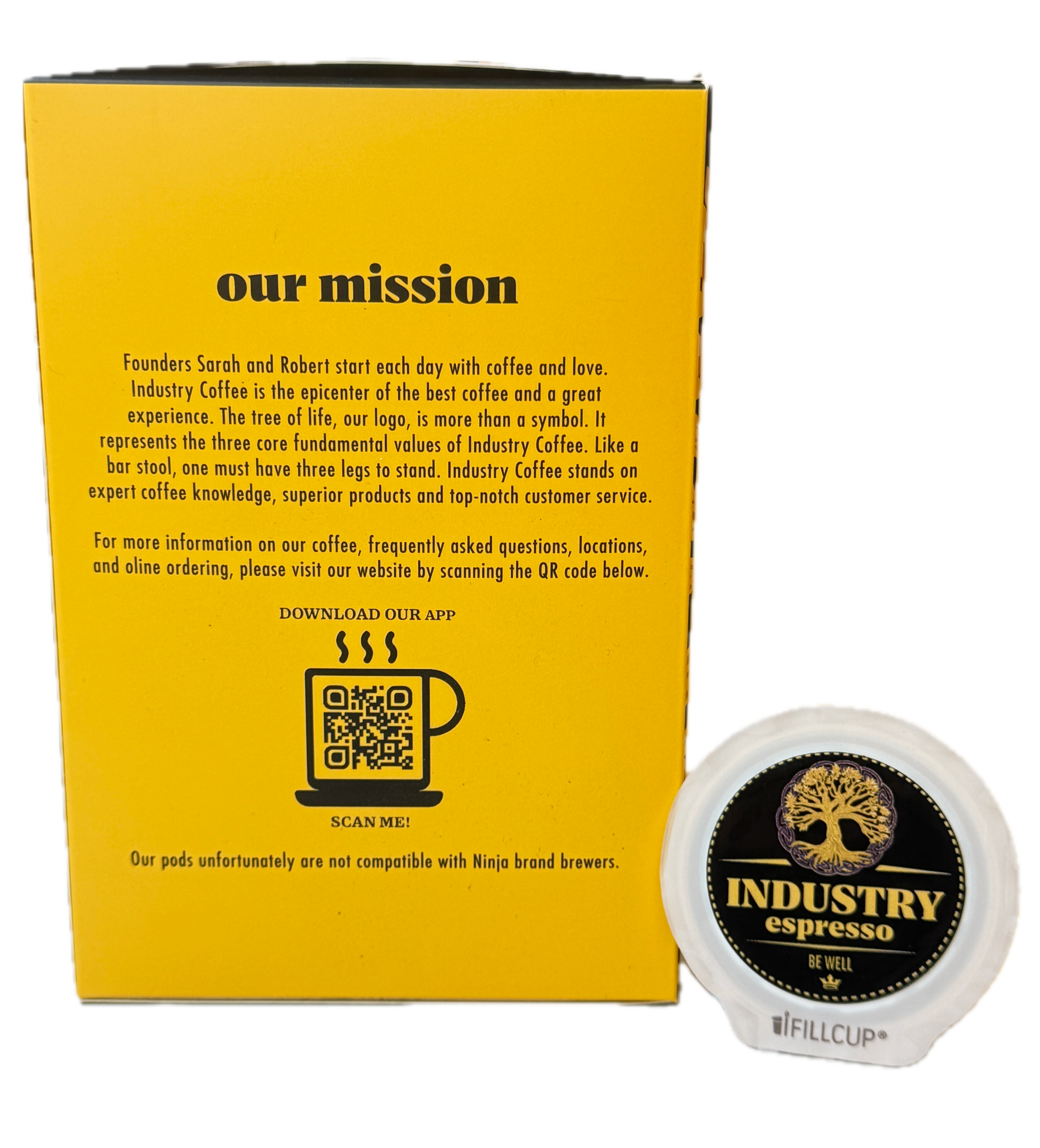 Industry Espresso Pods