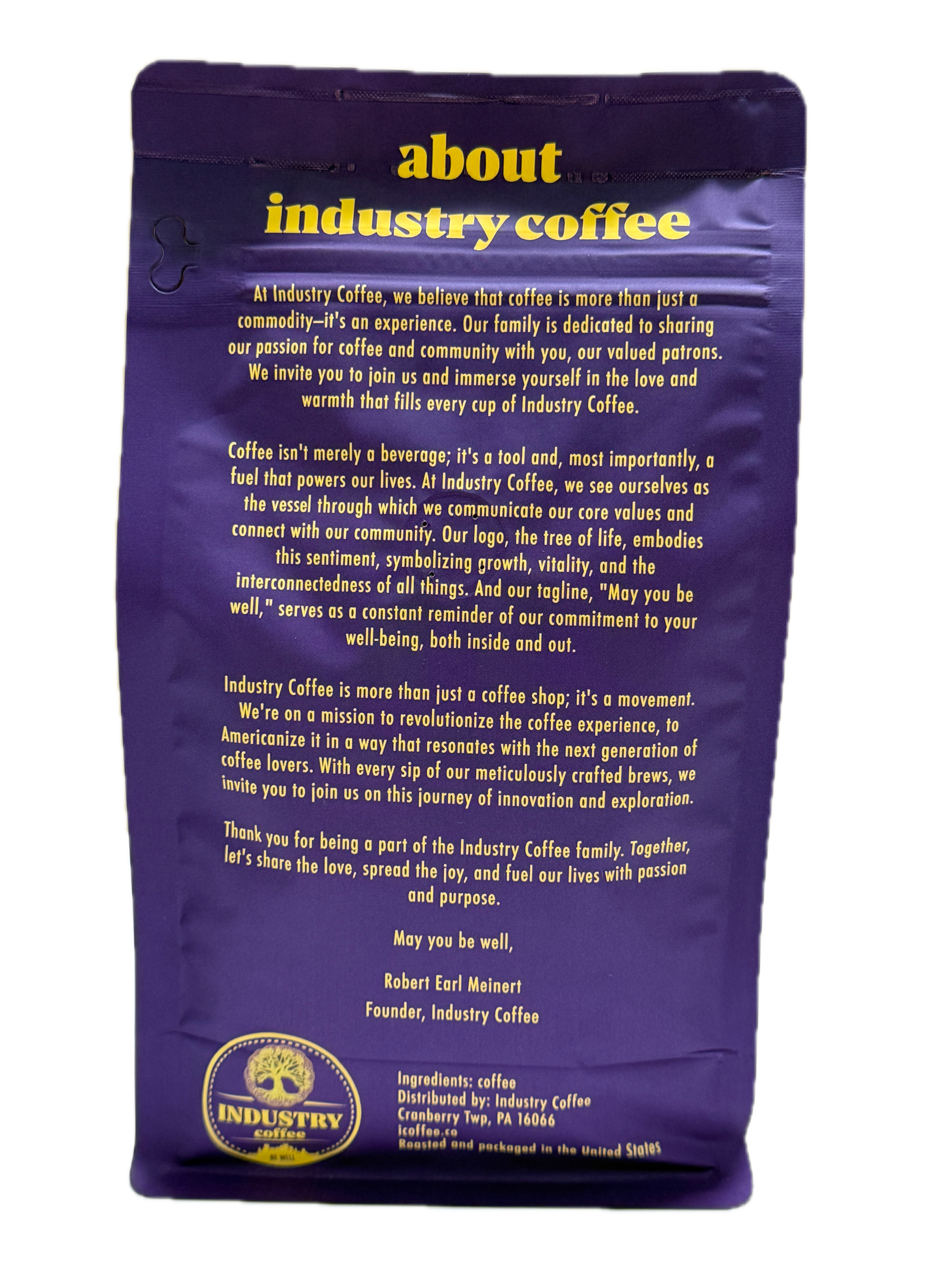 Industry Decaf