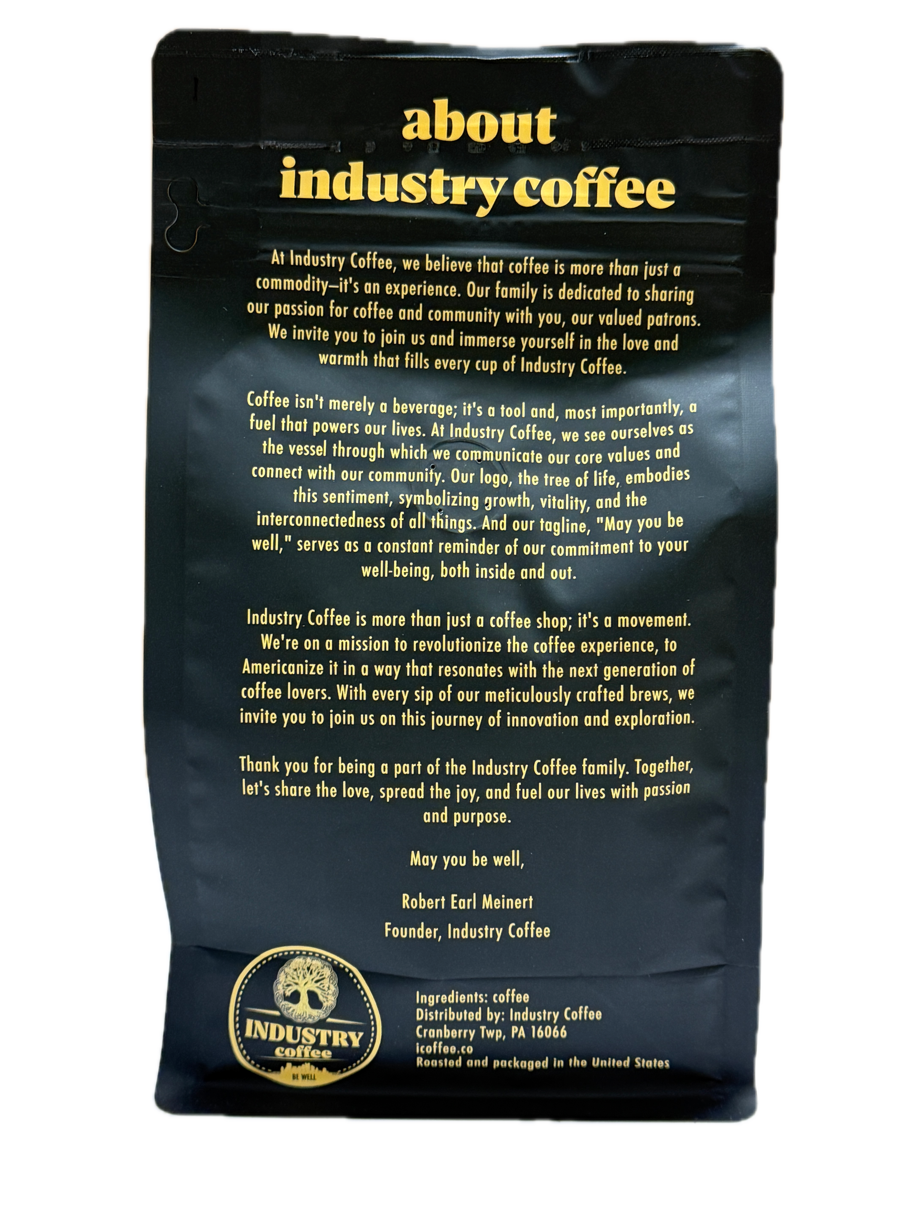 Industry Espresso Blend